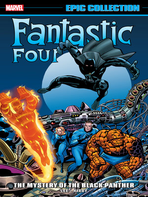 cover image of The Mystery of the Black Panther